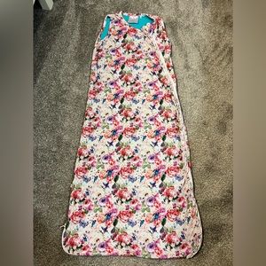 Posh Peanut .5 TOG Sleeveless Ruffled Sleep Sack 6-18mo, Light Pink Vivienne